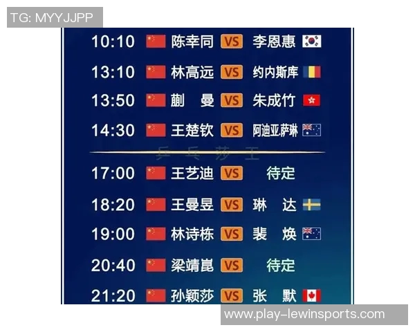 权威发布乒乓球节奏实力榜单揭示选手竞技状态与技术水平新趋势
